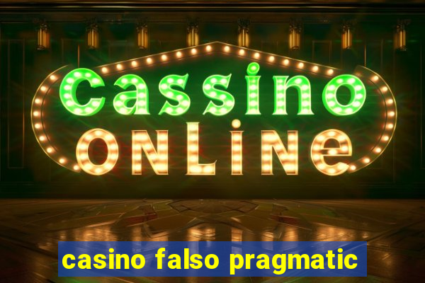 casino falso pragmatic